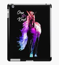 unicorn, raimbow, one of a kind iPad Case/Skin
