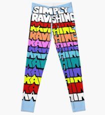 Replica Rick Rude Leggings (Simply Ravishing) Leggings