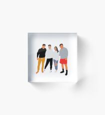 SISTER SQUAD Acrylic Block
