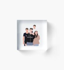 SISTER SQUAD SELFIE Acrylic Block