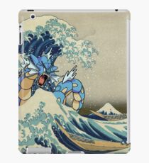The Great Wave Off Gyarados iPad Case/Skin