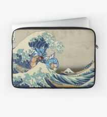 Die große Welle vor Garados Laptoptasche