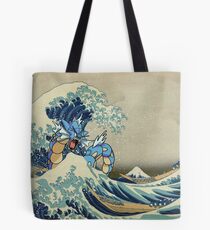 The Great Wave Off Gyarados Tote Bag