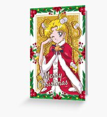 Frohe Weihnachten Usagi 2018 Grußkarte