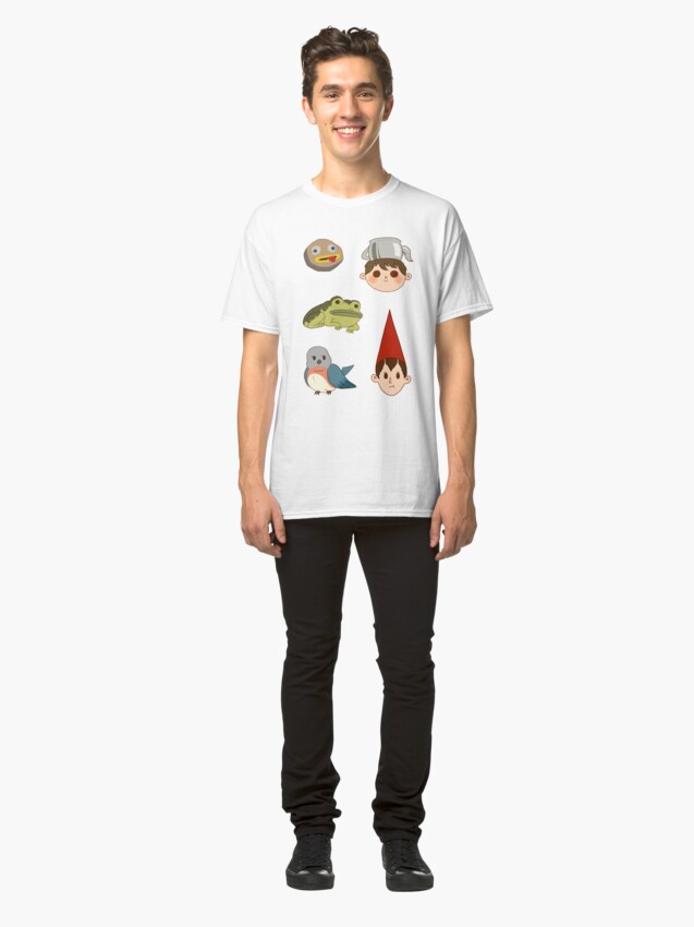 Alternate view of Over The Garden Wall - Set Classic T-Shirt