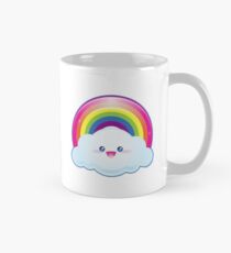 Kawaii Shiny Rainbow Mug