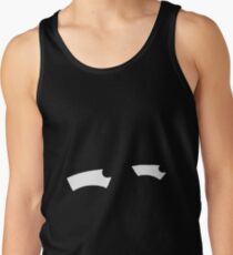 Cartoon Eyes Cute Tank Top