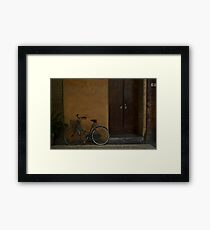 Bike Framed Print