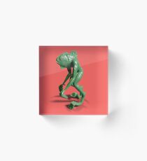Lovecraftian Acrylic Block