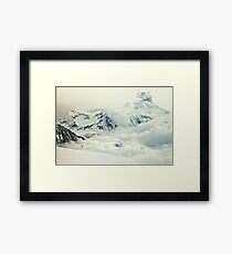 Frozen planet Framed Print