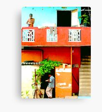 House Canvas Print