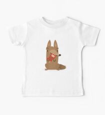 Bye little red Baby Tee