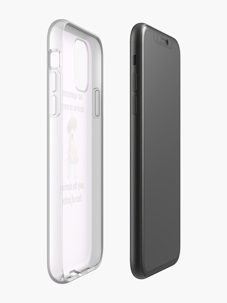 Coque iPhone « nos oppresseurs », par raddadshop