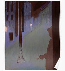 Mood Indigo Poster