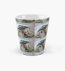Gollies saying Rain Rain Go Away Tall Mug