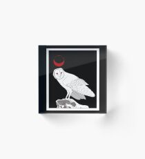 ILL OMEN Acrylic Block
