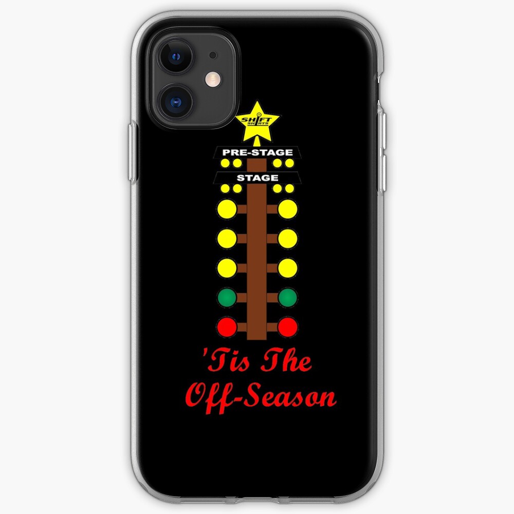 Christmas Tree- Drag Racing Inspired iPhone Soft Case