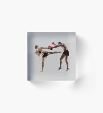 Kickboxing Acrylic Block