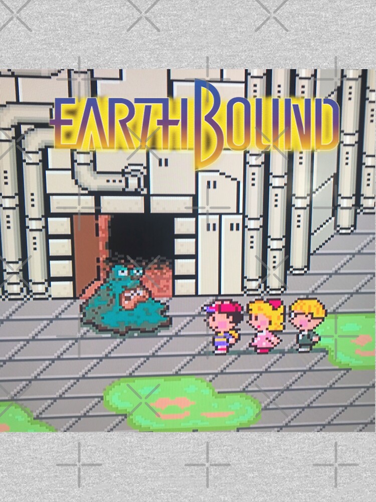 earthbound t shirt