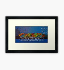 Peloton Gerahmtes Wandbild