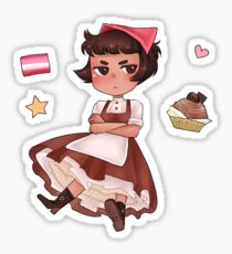 Odette Stickers Sticker