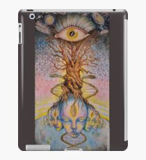 Zirbeldrüse iPad-Hülle & Klebefolie