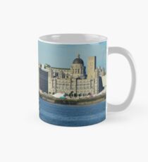 Liverpool Waterfront and Mersey Ferry Classic Mug