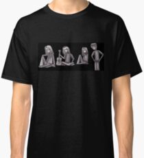 Camiseta clásica Rag Doll Pearl Jam (negro)