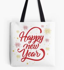 Frohes neues Jahr T-Shirts Tote Bag