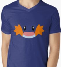 Pokemon - Mudkip / Mizugorou Men's V-Neck T-Shirt