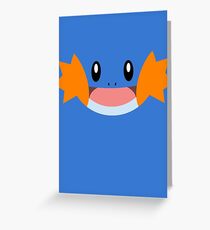 Pokemon - Mudkip / Mizugorou Greeting Card