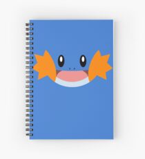 Pokemon - Mudkip / Mizugorou Spiral Notebook