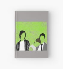 The Wallflowers, Green Hardcover Journal