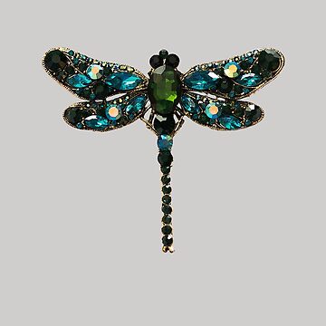 Artwork thumbnail, Jewellery Dragonfly magic by oodelally
