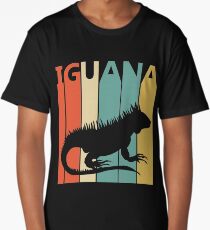 Vintage Retro Iguana Long T-Shirt