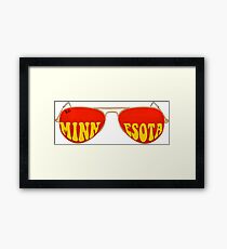 Minnesota Framed Print