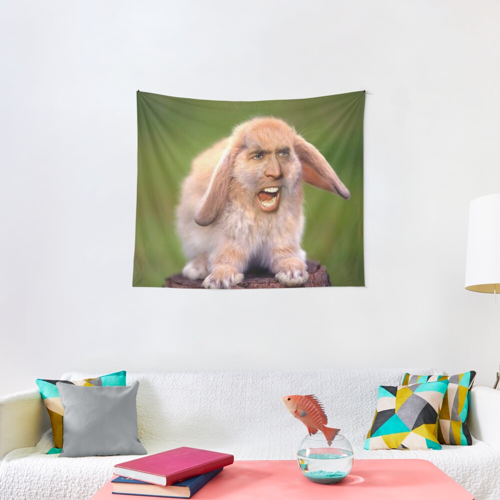 Nicolas Bunny Tapestry