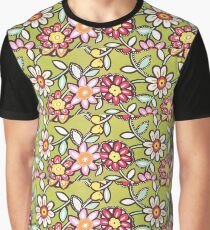 Flowers Graphic T-Shirt