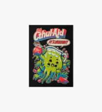 CTHUL-AID Art Board Print