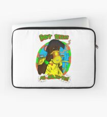 Don't disturb me and my tea Laptop Sleeve
