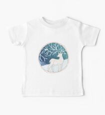 Arctic Icicle Stag Baby Tee