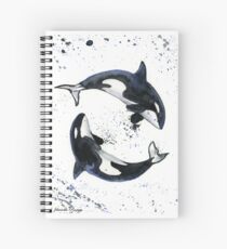 Orcas Spiral Notebook