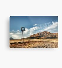 Deserted Metal Print