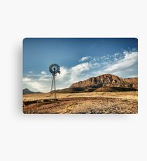 Deserted Canvas Print