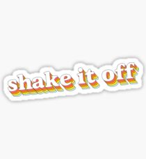 Shake It Off Sticker, Shake It Off, Taylor Swift Sticker