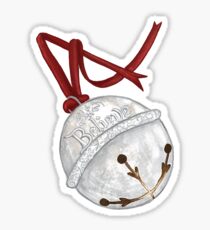 I Believe - Polar Express Bell Sticker