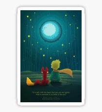 The Little Prince Sticker