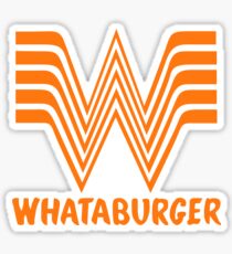Whataburger Sticker