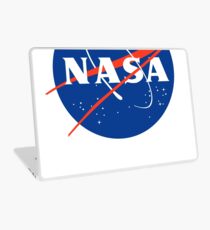 Vintage Nasa Original T-shirt design Laptop Skin