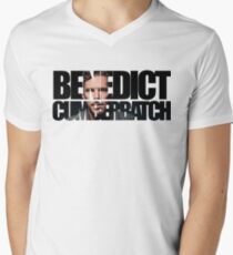 Benedict Cumberbatch Men's V-Neck T-Shirt
